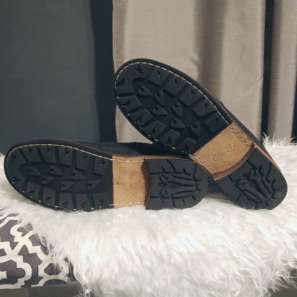 OluKai Leather High Quality Hawaiian Ankle Boots - Picture 3 of 5